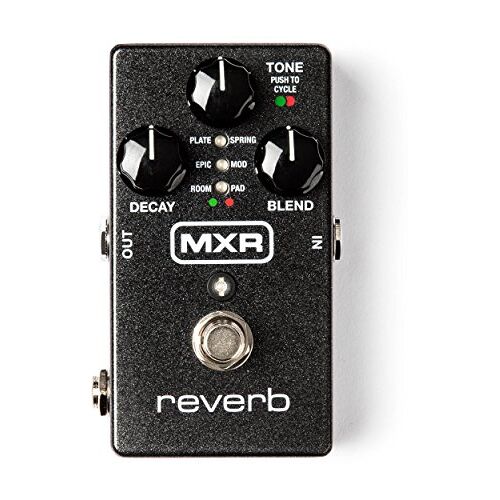 MXR DL E  M 300 effecten Reverb