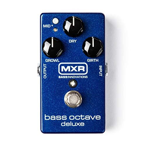 MXR Dunlop  Bass Octave Deluxe effectpedaal