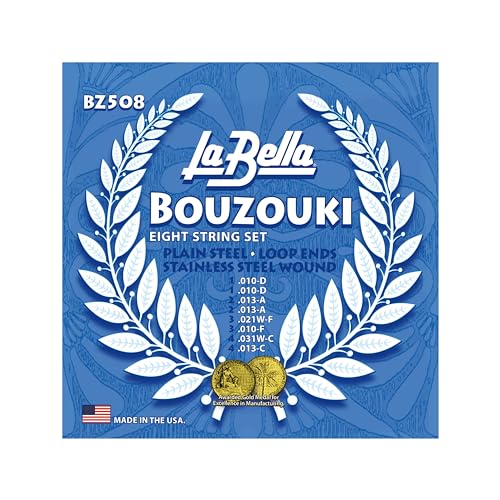 La Bella BZ 508 Bouzouki 8 snaren