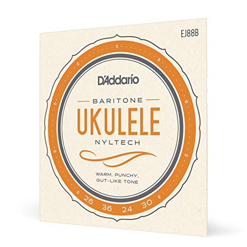 D'Addario EJ88B Nyltech Bariton Ukelele Snaren