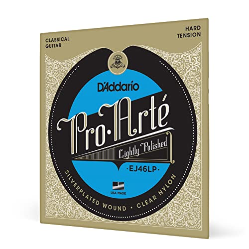 D'Addario Gitaarsnaren concertgitaar   akoestische gitaar   akoestische gitaar snaren   klassieke gitaarsnaren   EJ46LP Pro-Arte snaren concertgitaar set 0285'-045'