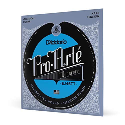 D'Addario ProArte Dynacore Titanium Trebles Hard Tension Gitaarsnaren, akoestische gitaarsnaren, akoestische gitaarsnaren, akoestische gitaarsnaren