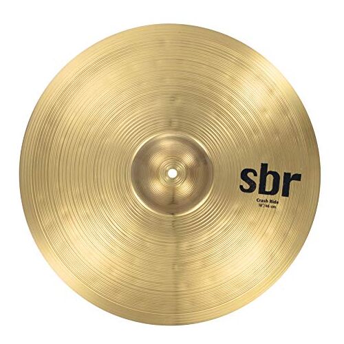 Sabian 18” SBr Crash Ridebekken SBR1811