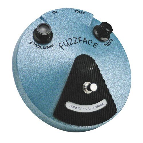 Dunlop JHF1 Fuzz Face Effectpedaal