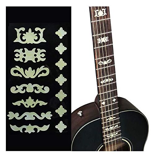 Inlaystickers Inlay Sticker Fret Markers voor gitaren en bas Deluxe #1