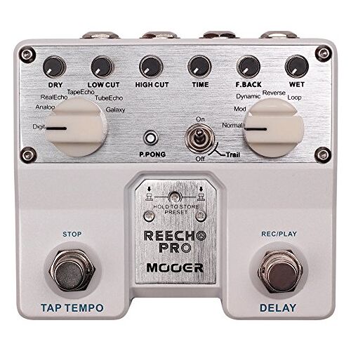 MOOER Shimverb Pro gitaareffecten