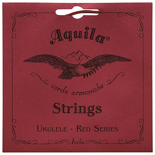 Aquila Red Series aq-85 concert ukelele snaren – hoge G – set van 4 snaren