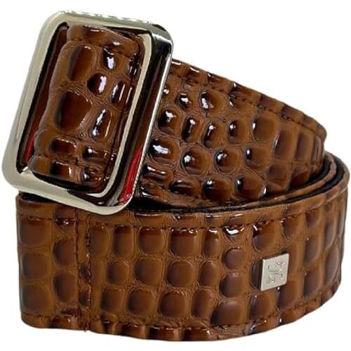 GET'M GET'M Gitaarband Aussie Gator Mocha Brown 2 inch gitaarband