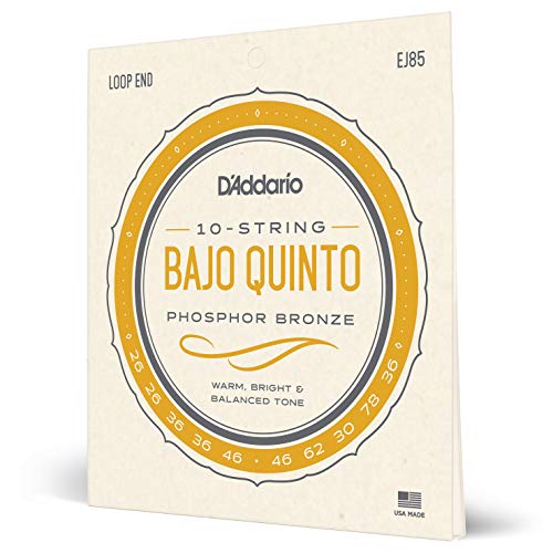 D'Addario EJ85 Quinto Snaren basgitaar