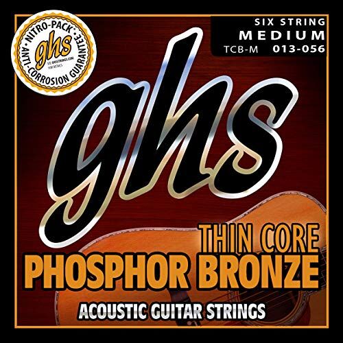 GHS Strings GHS snaren voor akoestische gitaarsnaren (TCB-M)