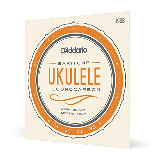 D'Addario EJ99B Bariton Pro-Arte Carbon Ukelele Snaren