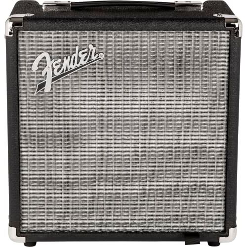 Fender 237-0106-900 Rumble 15 Basgitaar Combo Amp V3