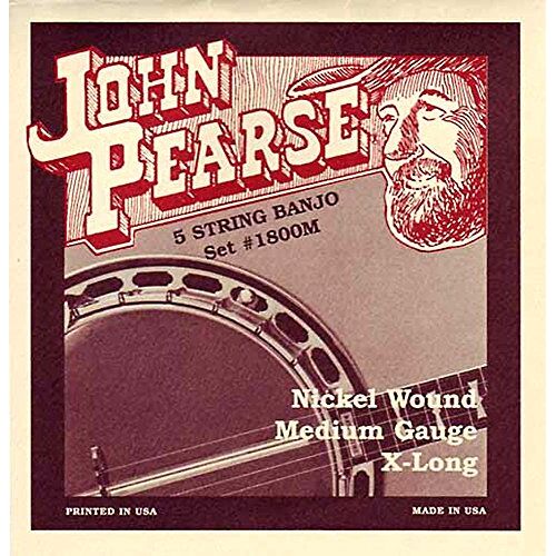 John Pearse 1800M 5-String Banjo 010/023