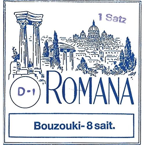 Gewa Romana Bouzouki Snaren Set 8-snarig