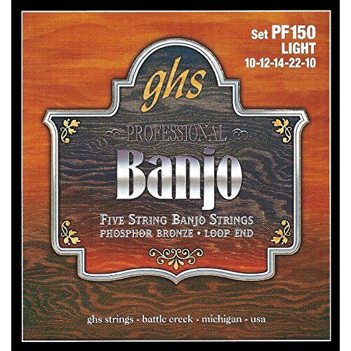 ghs Banjo snaren licht !10-12-14-22-10