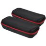 TOYANDONA 2 Stuks Microfoon Opbergtas Draadloze Microfoons Microfoon Opbergtas Handheld Microfoon Draagtas Microfoon Opbergtas Handheld Microfoon Tas Microfoon Case Reizen Eva Rits