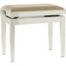 Gewa Pianobank Deluxe ivoor hoogglans beige