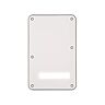 Fender ® Stratocaster® Tremolo Backplate" Tremolo Backplate" Tremolo in moderne stijl 3-voudig Kleur: wit