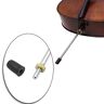 Alomejor 5stks Cello Einde Pin Tip Antiwear Cello Rubber Protector Cap Anti-lip Mat voor Cello Gestreepte Instrumenten