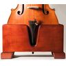 Paititi PTTCSW01 Premium Cello Bordeaux Massief Houten Stand Fluwelen Pluche Kussens 4/4 Volledige Grootte