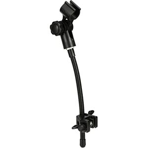 Audix - D Clamp Swan Neck Mic Fixture - Swan Neck - 12mm - Clip Audix - D Clamp Swan Neck Mic Fixture - Swan Neck - 12mm - Clip