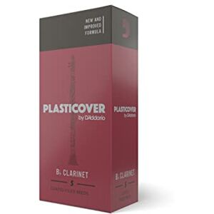 D'Addario Plasticover bladen voor BB klarinet dikte 3.0 (5 stuks) D'Addario Plasticover bladen voor BB klarinet dikte 3.0 (5 stuks)
