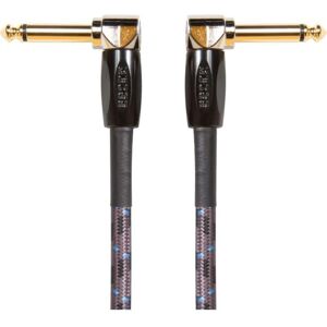 Boss BIC-1AA TS TS schuin naar schuine instrumentkabel 1 voet Boss BIC-1AA TS TS schuin naar schuine instrumentkabel 1 voet