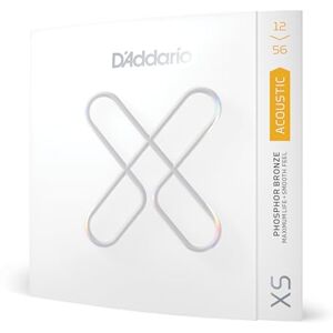D'Addario XS Akoestische Gitaarsnaren, Fosforbrons, 12-56 D'Addario XS Akoestische Gitaarsnaren, Fosforbrons, 12-56