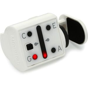 Korg MiniPitch compact Ukulele Tuner White Korg MiniPitch compact Ukulele Tuner White