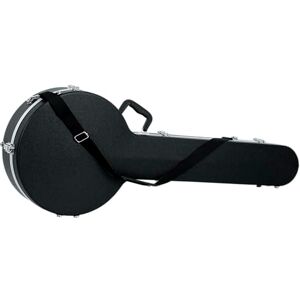 Gator Cases Deluxe ABS gevormde koffer voor Full Size Banjo's (GC-BANJO-XL) Gator Cases Deluxe ABS gevormde koffer voor Full Size Banjo's (GC-BANJO-XL)