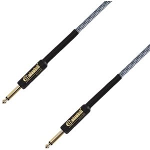 Adam Hall 4 Star instrumentenkabel nylon mantel jack TS, blauw, 6 m Adam Hall 4 Star instrumentenkabel nylon mantel jack TS, blauw, 6 m