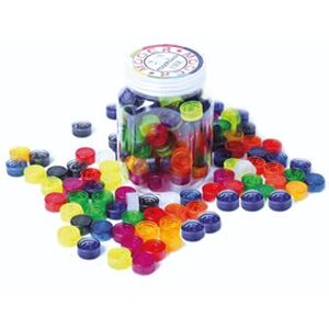 MOOER Pedaal Voetschakelaar Topper, Potje van 100 Stks MOOER Pedaal Voetschakelaar Topper, Potje van 100 Stks