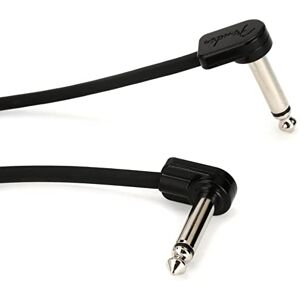 Fender Blockchain Patch Cable Kit Rechte hoek naar rechte hoek klein, zwart Fender Blockchain Patch Cable Kit Rechte hoek naar rechte hoek klein, zwart