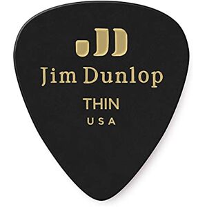 Dunlop 483P#03 Black Classic Thin Dunlop 483P#03 Black Classic Thin