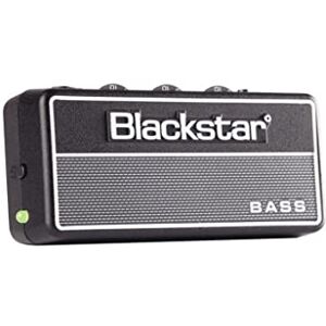 BLACKSTAR Amplug 2 Fly Bass Mini Draagbare Hoofdtelefoon Basgitaarversterker Plugin Simulator met Ingebouwde Ritmes BLACKSTAR Amplug 2 Fly Bass Mini Draagbare Hoofdtelefoon Basgitaarversterker Plugin Simulator met Ingebouwde Ritmes