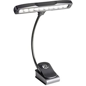 Adam Hall Ah Stands Sled 10 mobiele LED-muzieklamp/leeslamp Adam Hall Ah Stands Sled 10 mobiele LED-muzieklamp/leeslamp