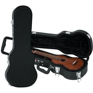 Gator Cases Deluxe houten koffer voor Soprano Stijle Ukuleles (GWE-UKE-SOP) Gator Cases Deluxe houten koffer voor Soprano Stijle Ukuleles (GWE-UKE-SOP)