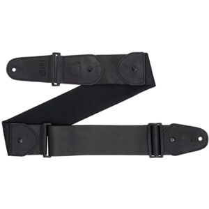 Gator Cases G-ICON-3INSTRAP-BLKL ICON Gitaarband Lange Vers Gator Cases G-ICON-3INSTRAP-BLKL ICON Gitaarband Lange Vers