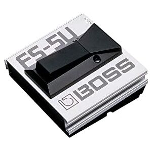 Boss FS-5U Voetschakelaar voor Tijdelijke bediening van je Muziekinstrument, Effecten & Meer Schakelfuncties met je Voet Compatibel met Gitaar Keyboard /Roland-Versterkers & Meer Boss FS-5U Voetschakelaar voor Tijdelijke bediening van je Muziekinstrument, Effecten & Meer Schakelfuncties met je Voet Compatibel met Gitaar Keyboard /Roland-Versterkers & Meer
