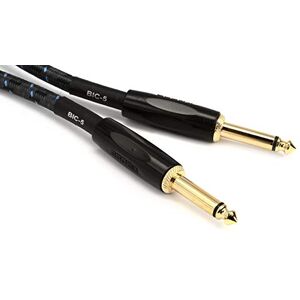 Boss 1,5 m instrumentkabel, rechte ¼" krik (BIC-5), 1/4" ft Boss 1,5 m instrumentkabel, rechte ¼" krik (BIC-5), 1/4" ft