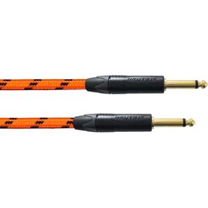 Cordial CABLES gitaarkabel 3m oranje UV-reactief Cordial CABLES gitaarkabel 3m oranje UV-reactief