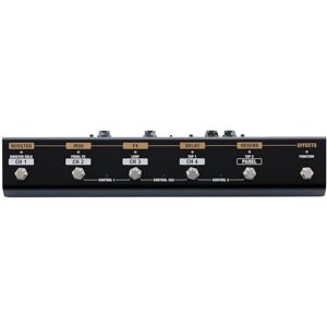 Boss GA-FC EX Foot Controller voor Handenvrije Bediening van /Roland Gitaar- en Basversterkers Uitgebreide Floor Control voor Katana MkII Amps Verander Presets en Schakel Effecten met je voet Boss GA-FC EX Foot Controller voor Handenvrije Bediening van /Roland Gitaar- en Basversterkers Uitgebreide Floor Control voor Katana MkII Amps Verander Presets en Schakel Effecten met je voet