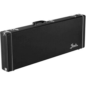 Fender Classic Series houten koffer voor elektrische gitaar, Stratocaster/Telecaster, zwart Fender Classic Series houten koffer voor elektrische gitaar, Stratocaster/Telecaster, zwart