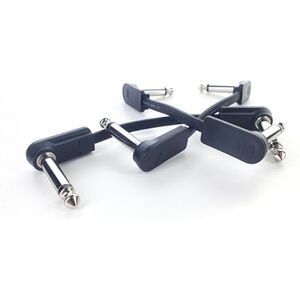 Cordial ECL EI0.3RR haakse gitaar-patchkabel 30 cm Cordial ECL EI0.3RR haakse gitaar-patchkabel 30 cm