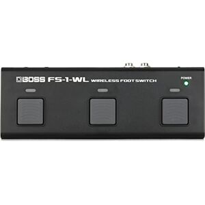 Boss FS-1-WL Compact Wireless Footswitch Bedien Digitale Muziekpartituur-Apps, YouTube-Video's, DAW's, Instrumenten en Meer via Bluetooth MIDI Boss FS-1-WL Compact Wireless Footswitch Bedien Digitale Muziekpartituur-Apps, YouTube-Video's, DAW's, Instrumenten en Meer via Bluetooth MIDI