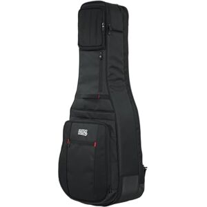 Gator Cases Pro-Go Ultimate Dubbele gitaar gigbag; Geschikt voor akoestische en elektrische gitaar (G-PG-ACOUELECT) Gator Cases Pro-Go Ultimate Dubbele gitaar gigbag; Geschikt voor akoestische en elektrische gitaar (G-PG-ACOUELECT)