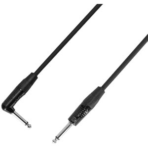 Adam Hall 4 Star IPR 0300 instrumentenkabel REAN jack 6,35 mm mono-jack stekker naar 6,35 mm mono-jackstekker, 3,0 m Adam Hall 4 Star IPR 0300 instrumentenkabel REAN jack 6,35 mm mono-jack stekker naar 6,35 mm mono-jackstekker, 3,0 m