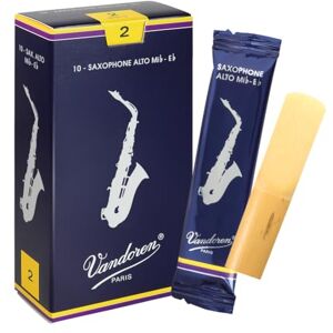 Vandoren SR212 Alt Sax 2, sterkte 2 Vandoren SR212 Alt Sax 2, sterkte 2