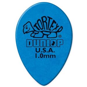 Dunlop 423R1.0 Small Tear Drop Blue 1.0Mm Dunlop 423R1.0 Small Tear Drop Blue 1.0Mm