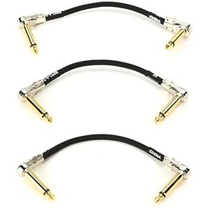 Boss BPC-4-3 fase en studio patchkabel, hulp- 4 inch (3 stuks) Boss BPC-4-3 fase en studio patchkabel, hulp- 4 inch (3 stuks)